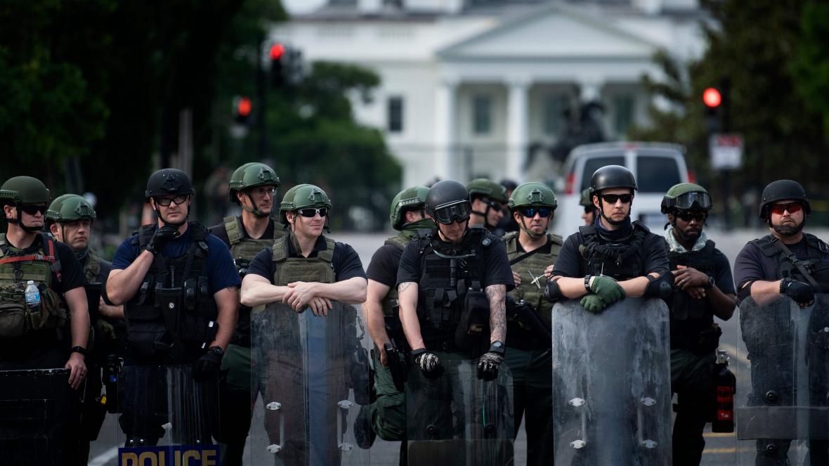 Bieu tinh o My anh 1