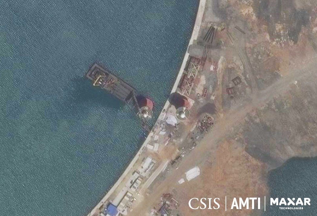 Tranh chap Bien Dong anh 1