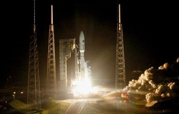 My quyet vuot Nga, Trung ve khong gian trong chien luoc quoc phong moi hinh anh