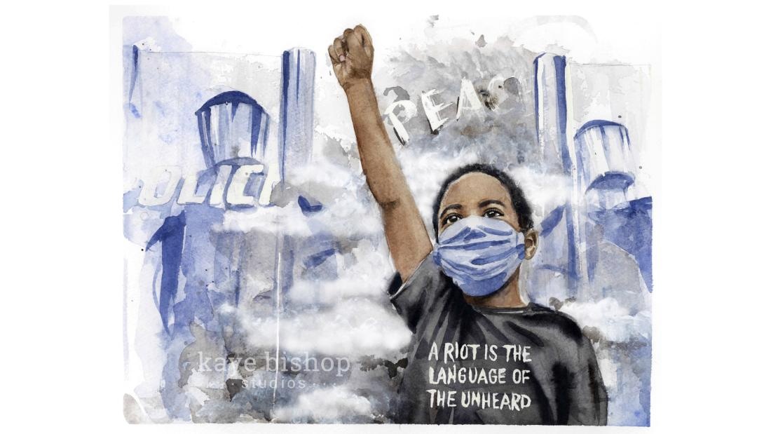 Bieu tinh lan rong o My anh 1