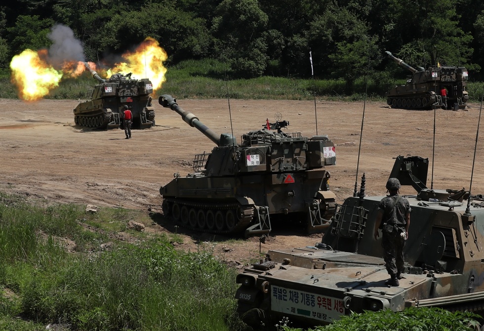 Cang thang ban dao Trieu Tien anh 2