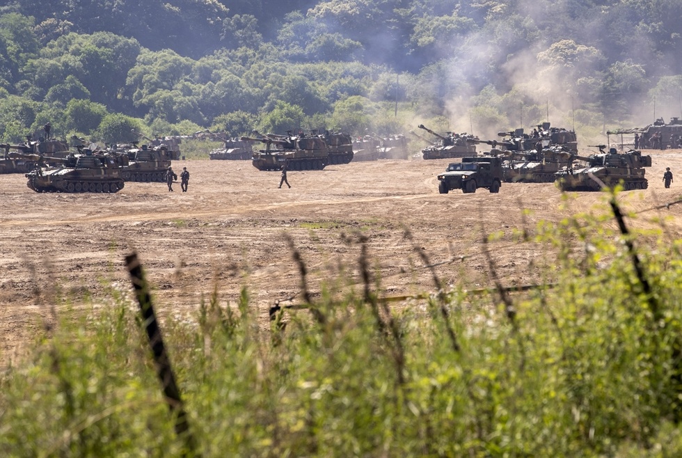 Cang thang ban dao Trieu Tien anh 4