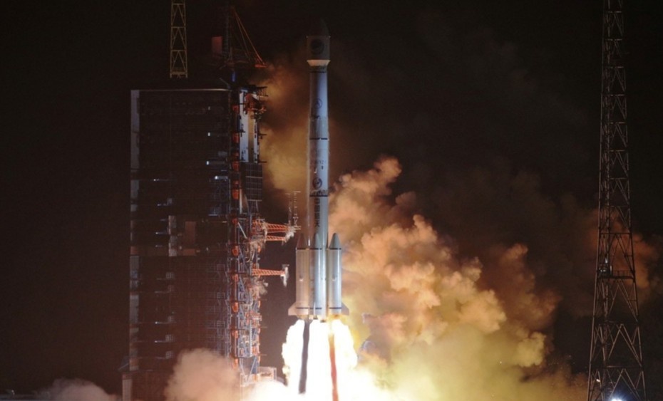 TQ phong ve tinh cuoi cung cua he thong Bac Dau len quy dao sau su co hinh anh