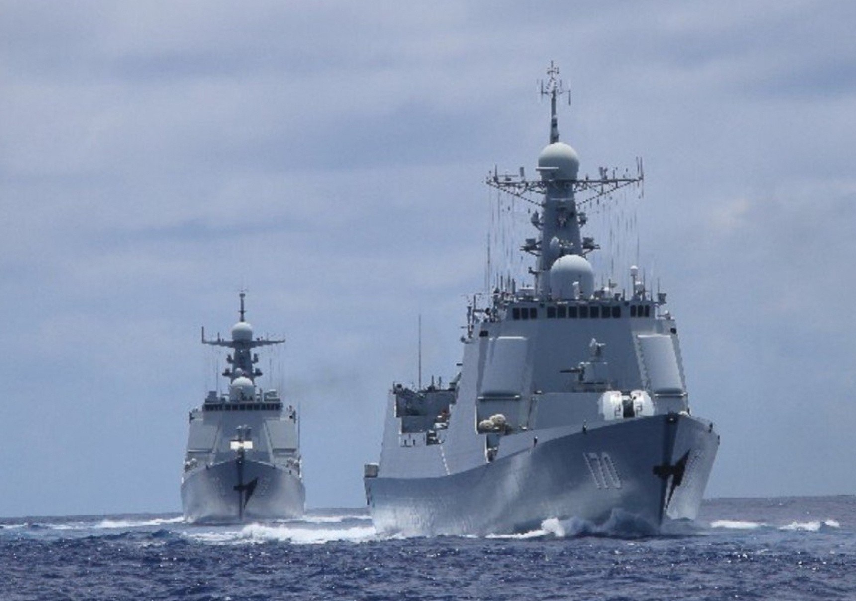 Chuyen gia: Nguy co xung dot My - Trung cao hon bao gio het hinh anh