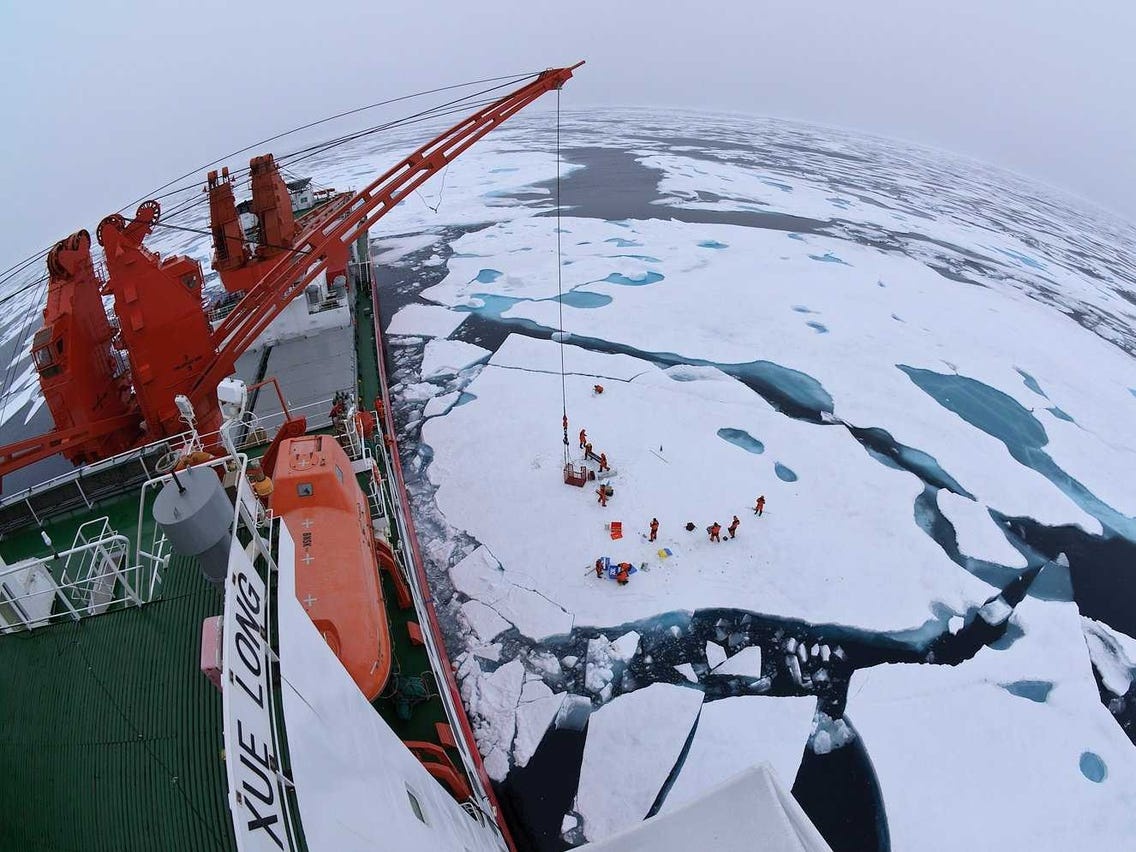 Trung Quoc tham vong voi Bac Cuc anh 2