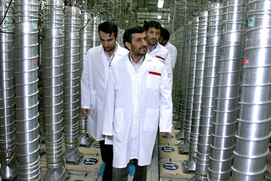 Cang thang My - Iran anh 1