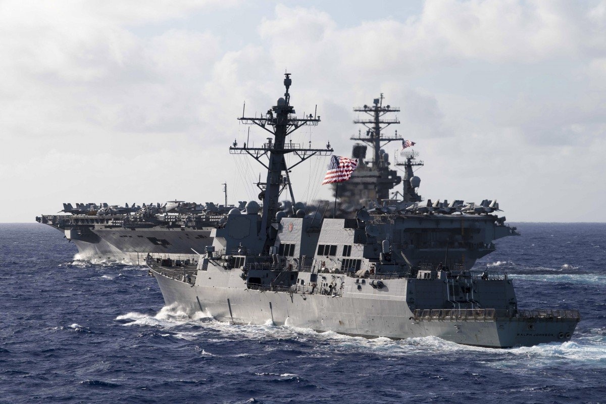 Diem nong moi trong canh tranh quan su My - Trung hinh anh