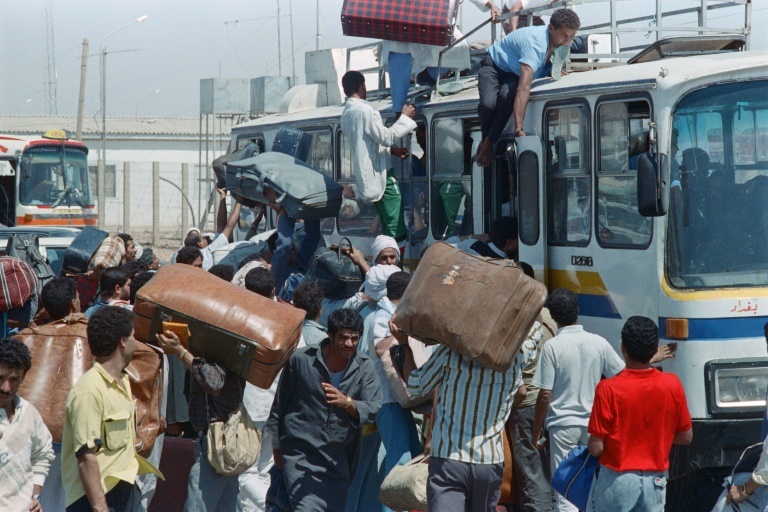Chien tranh Vung Vinh 1991 anh 6
