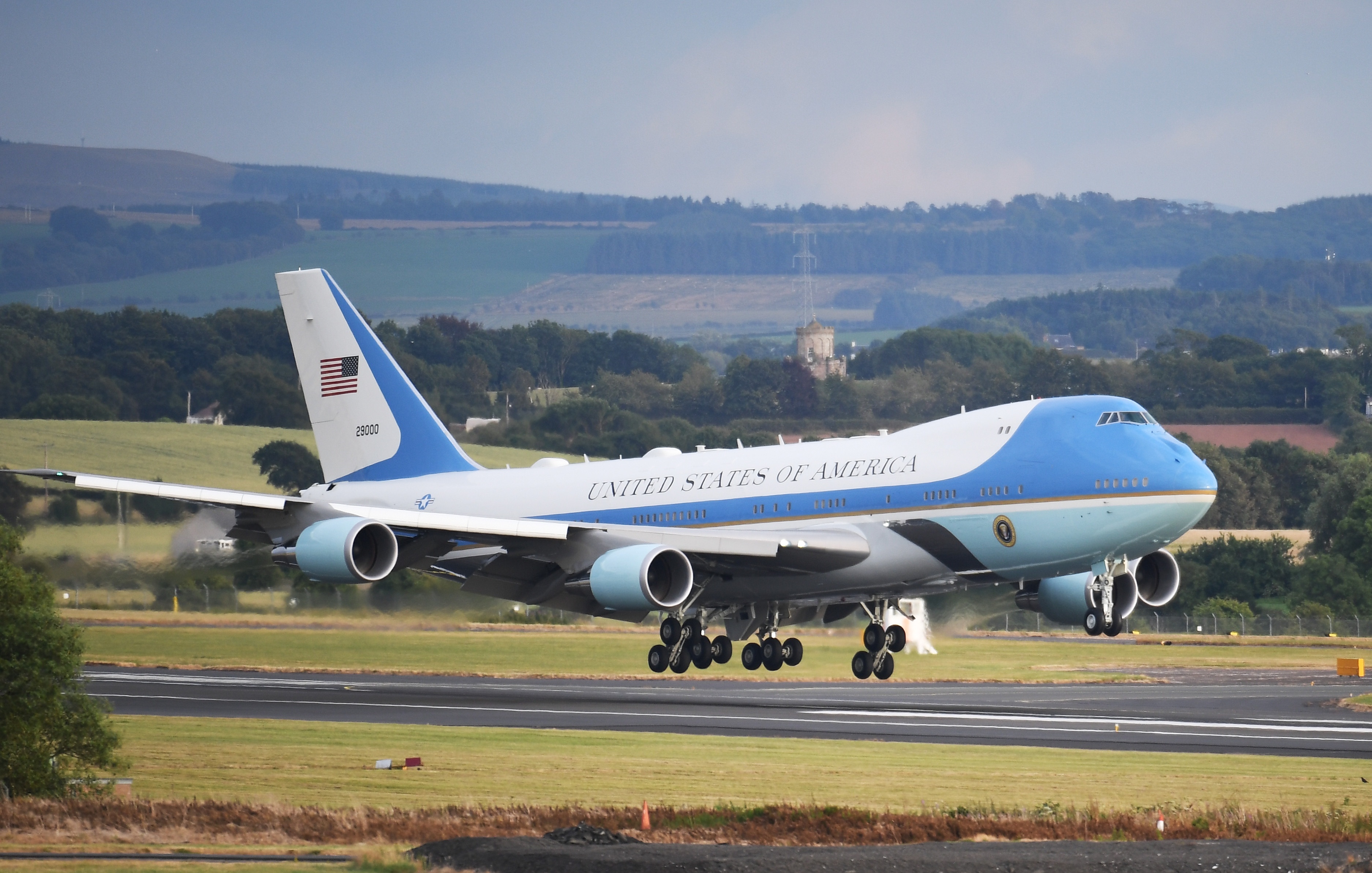 Chuyen co Air Force One anh 1