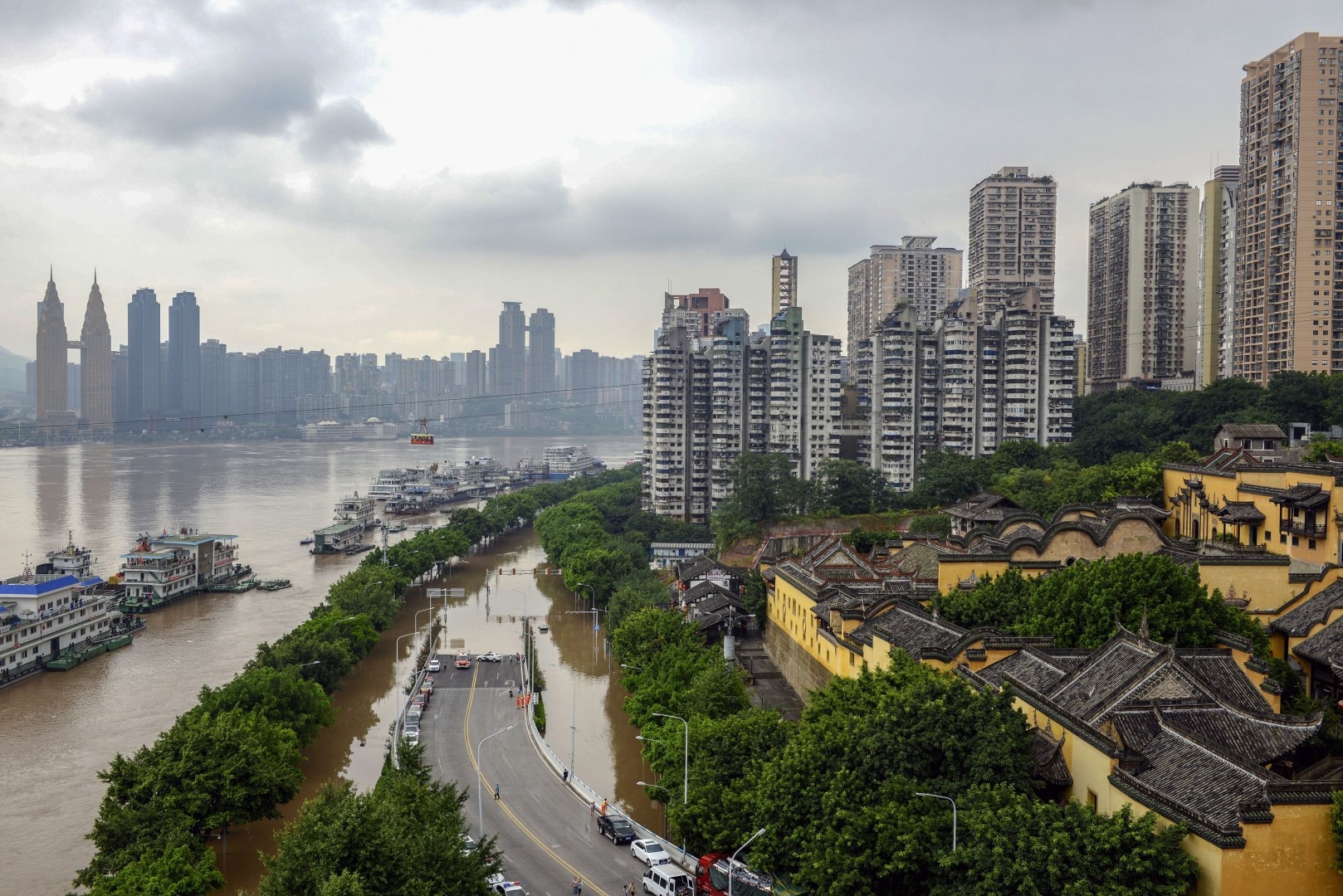 Lu lut nghiem trong o Trung Quoc anh 8