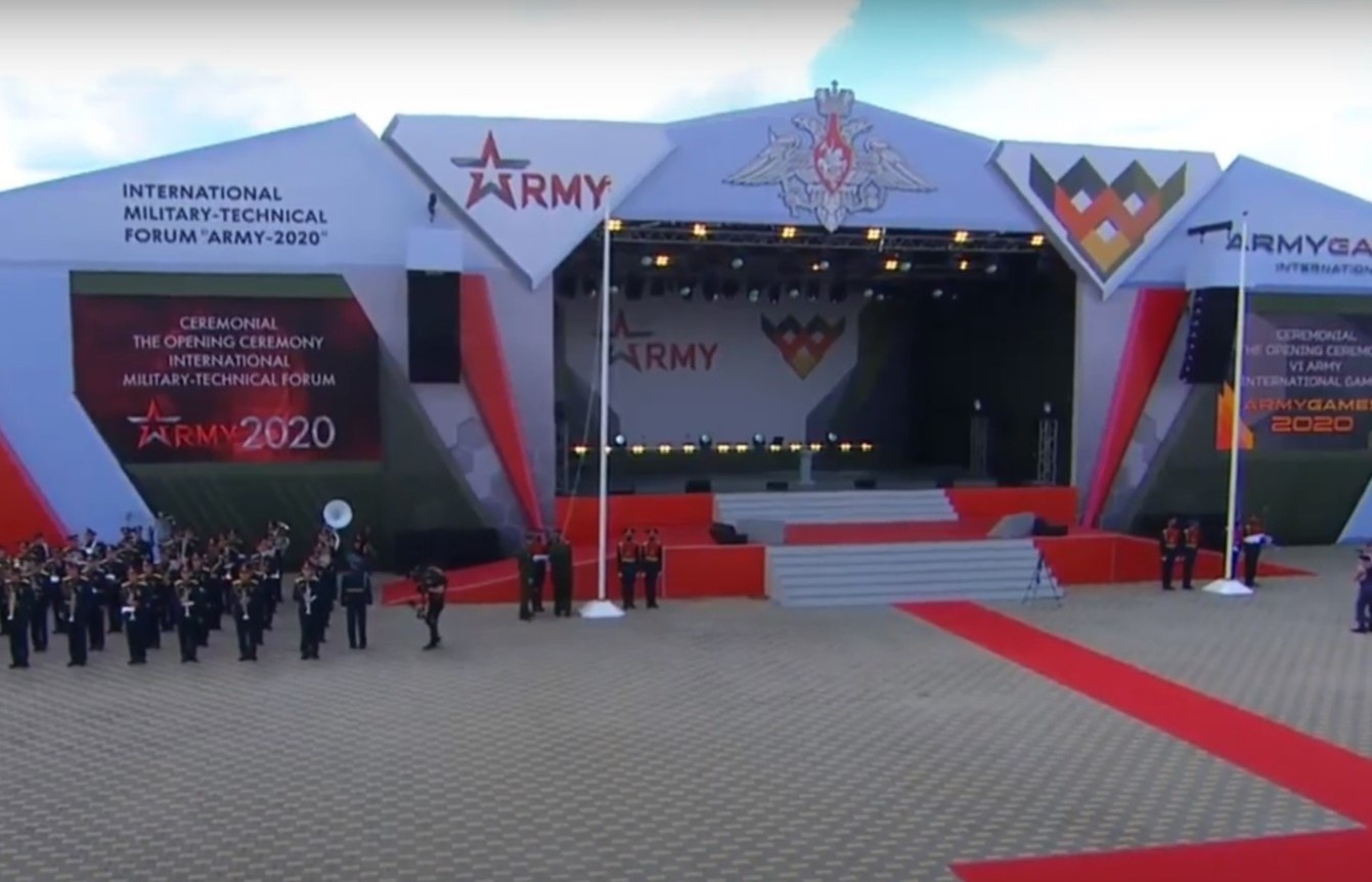 Army Games 2020 chinh thuc khai mac tai Nga hinh anh