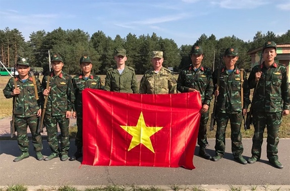 Doi tuyen Ban tia QDND Viet Nam lot vao nhom A1 hinh anh