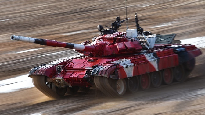 Xe tang Nga chay van toc 80 km/h, pha ky luc tai Army Games hinh anh