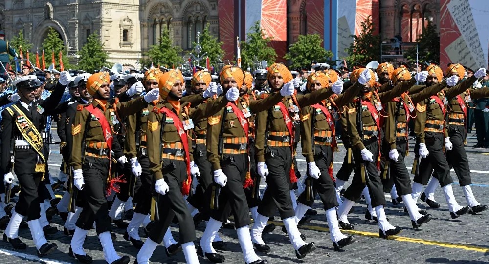 An Do rut khoi cuoc tap tran co Trung Quoc hinh anh