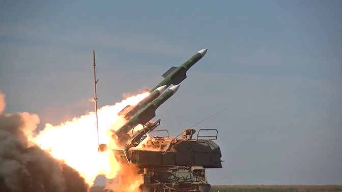 Ten lua Nga trong cuoc tap tran lon nhat nam hinh anh