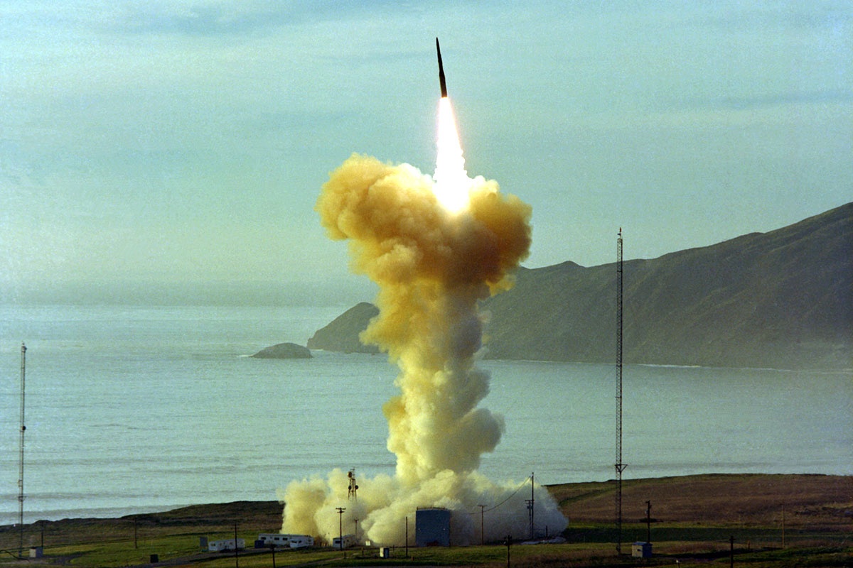 My thay the ICBM Minuteman anh 1