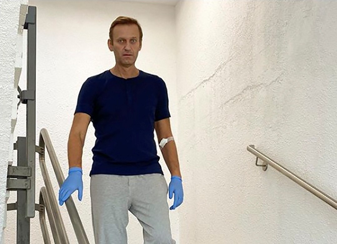 Ong Navalny dang anh moi hinh anh