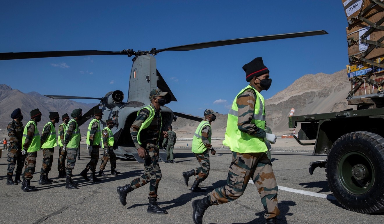 Tranh chap bien gioi Trung - An anh 1