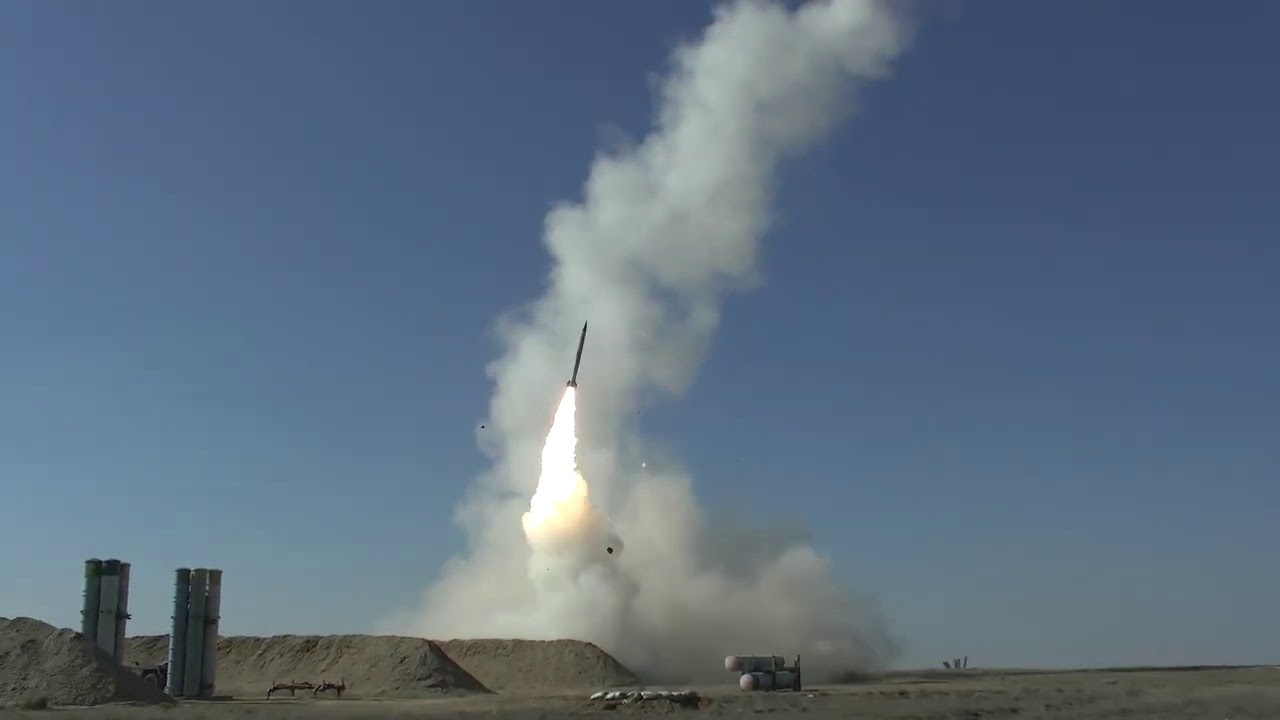 'Rong lua' S-300 diet muc tieu trong tap tran Kavkaz hinh anh