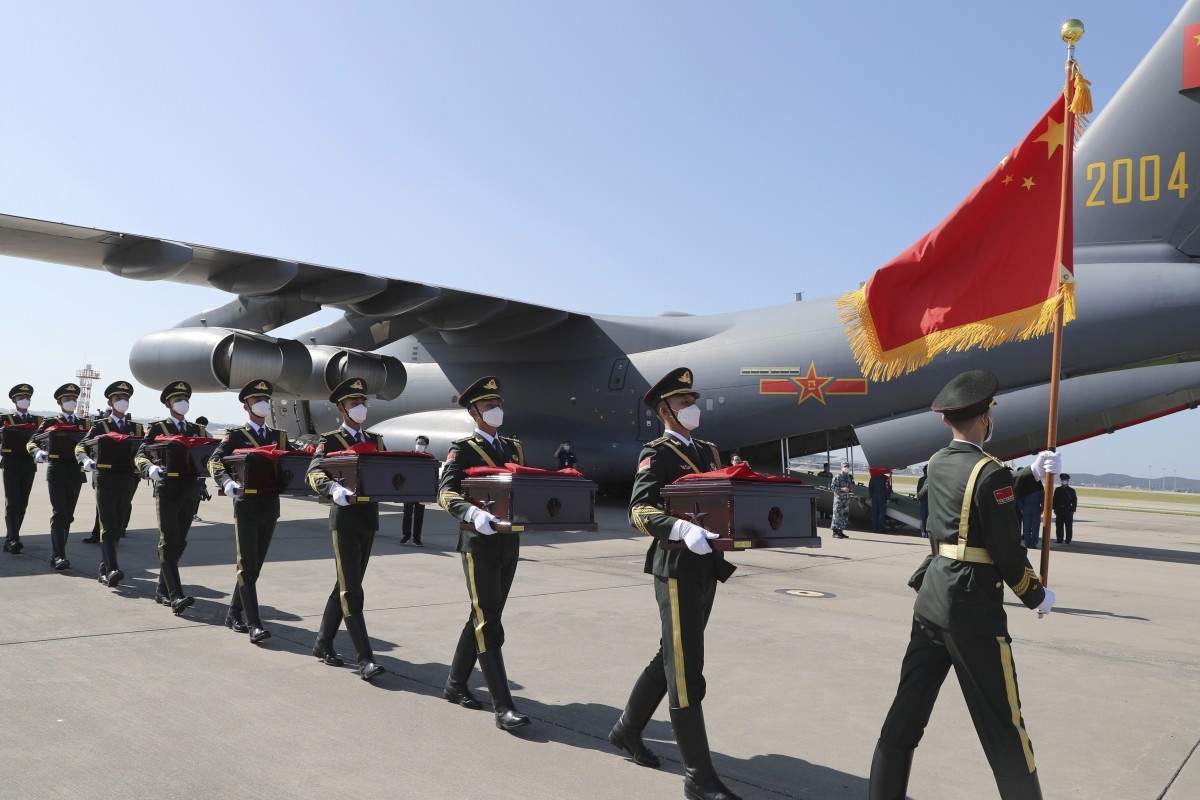 Chien tranh Trieu Tien anh 1