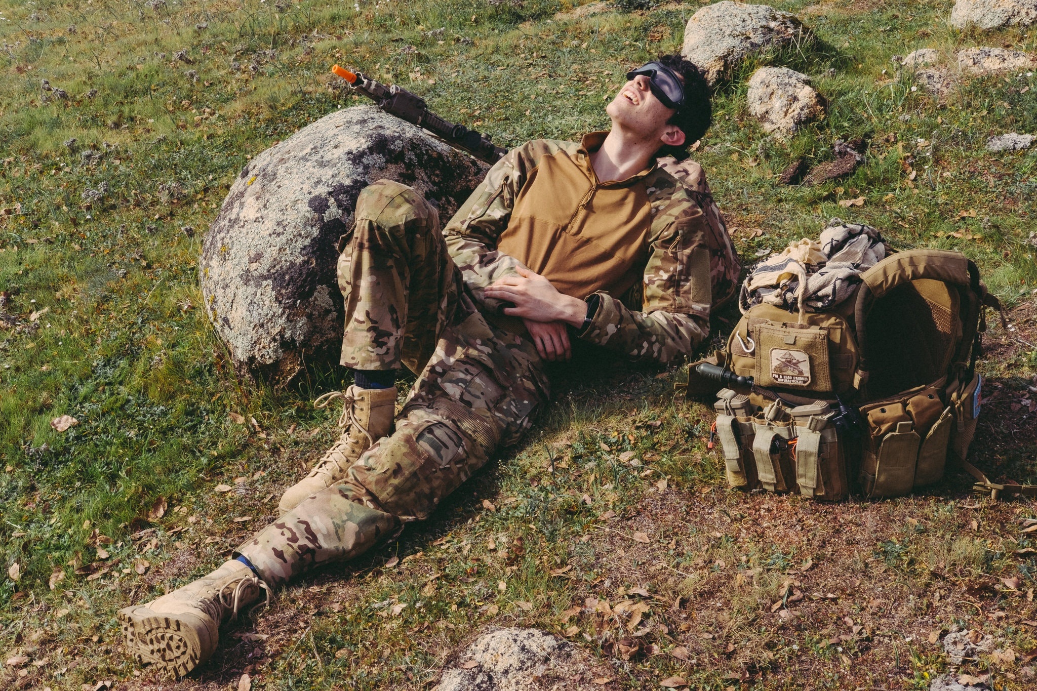 Tro choi mo phong chien tranh anh 1