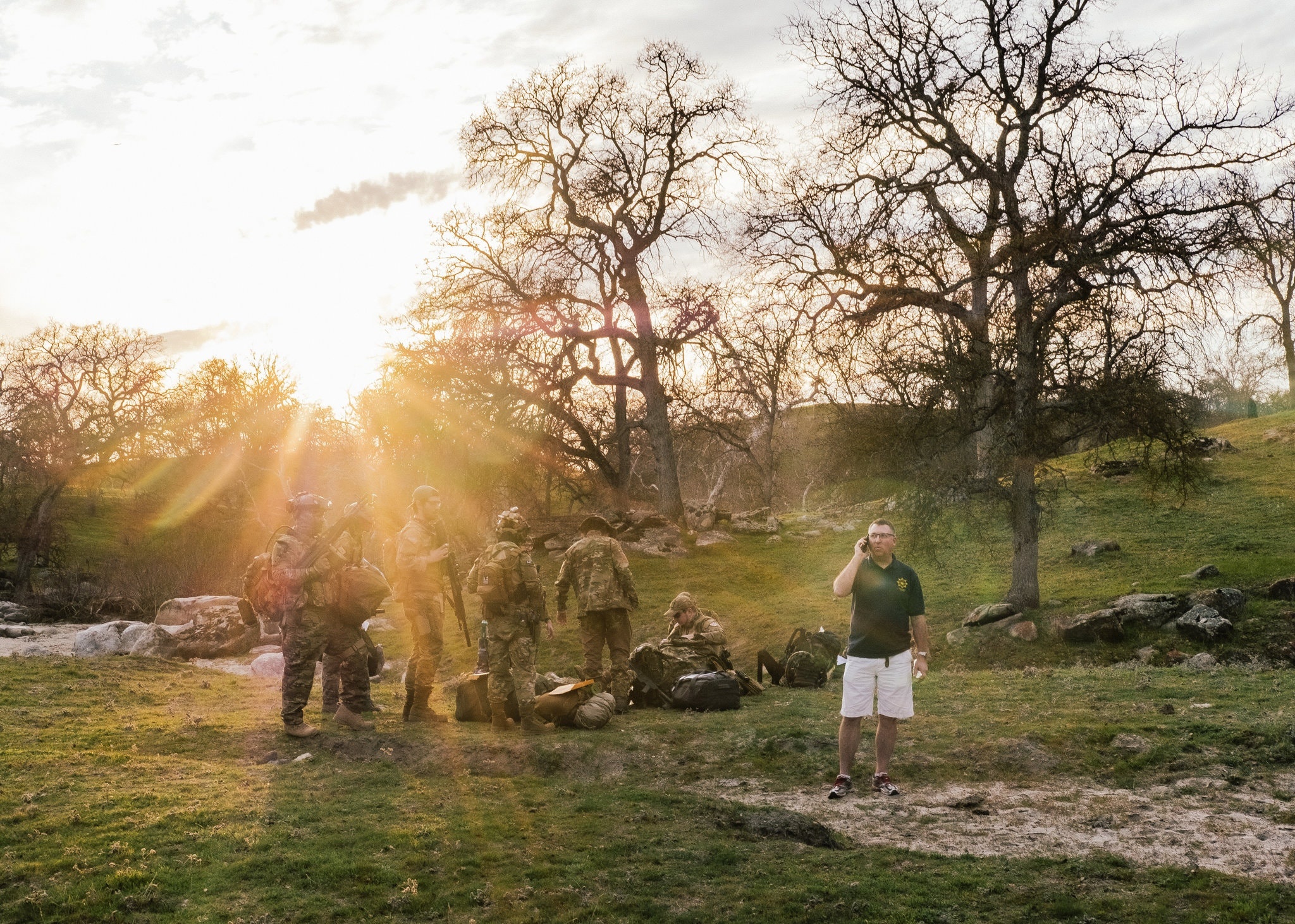 Tro choi mo phong chien tranh anh 8