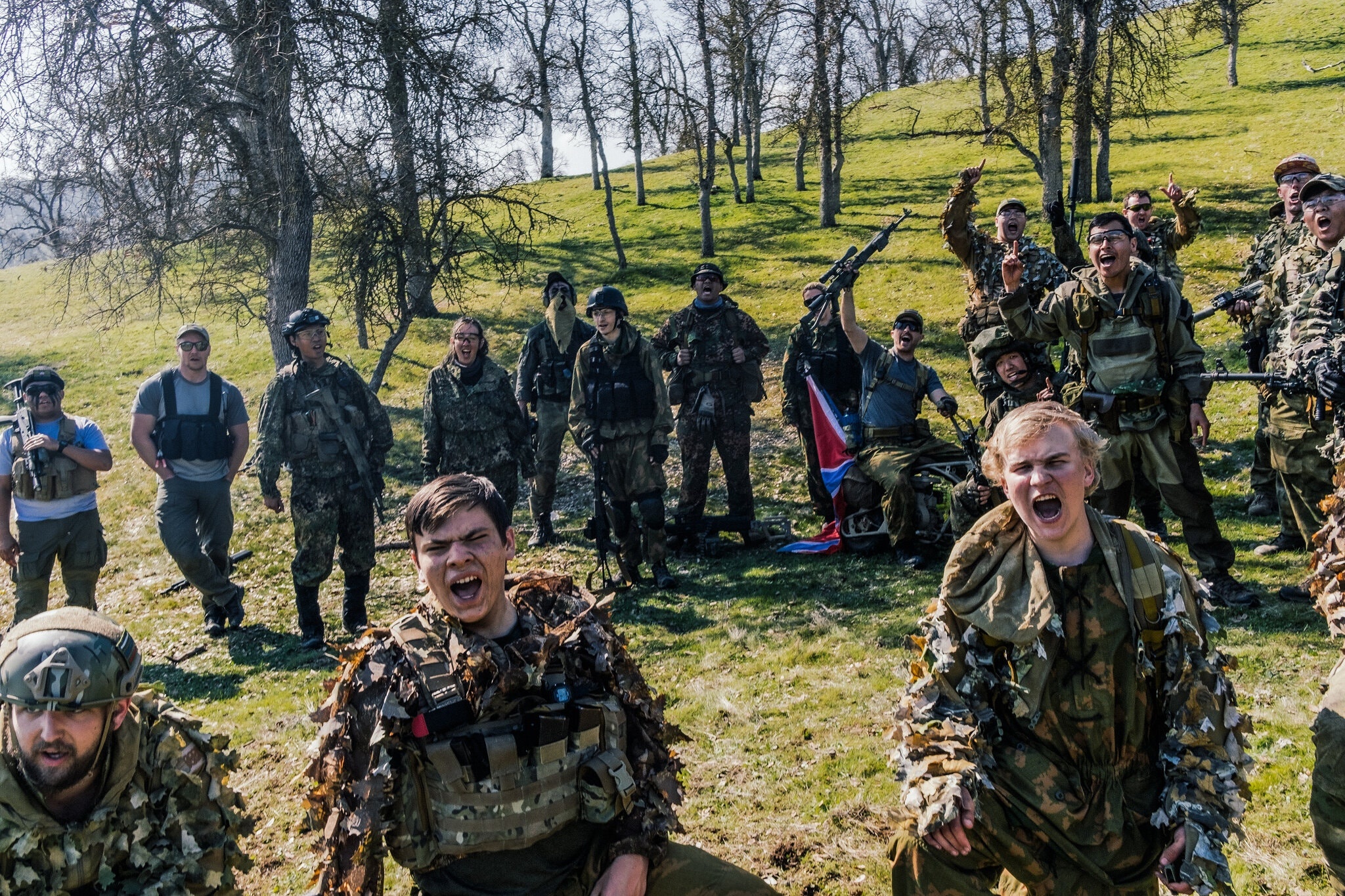 Tro choi mo phong chien tranh anh 10