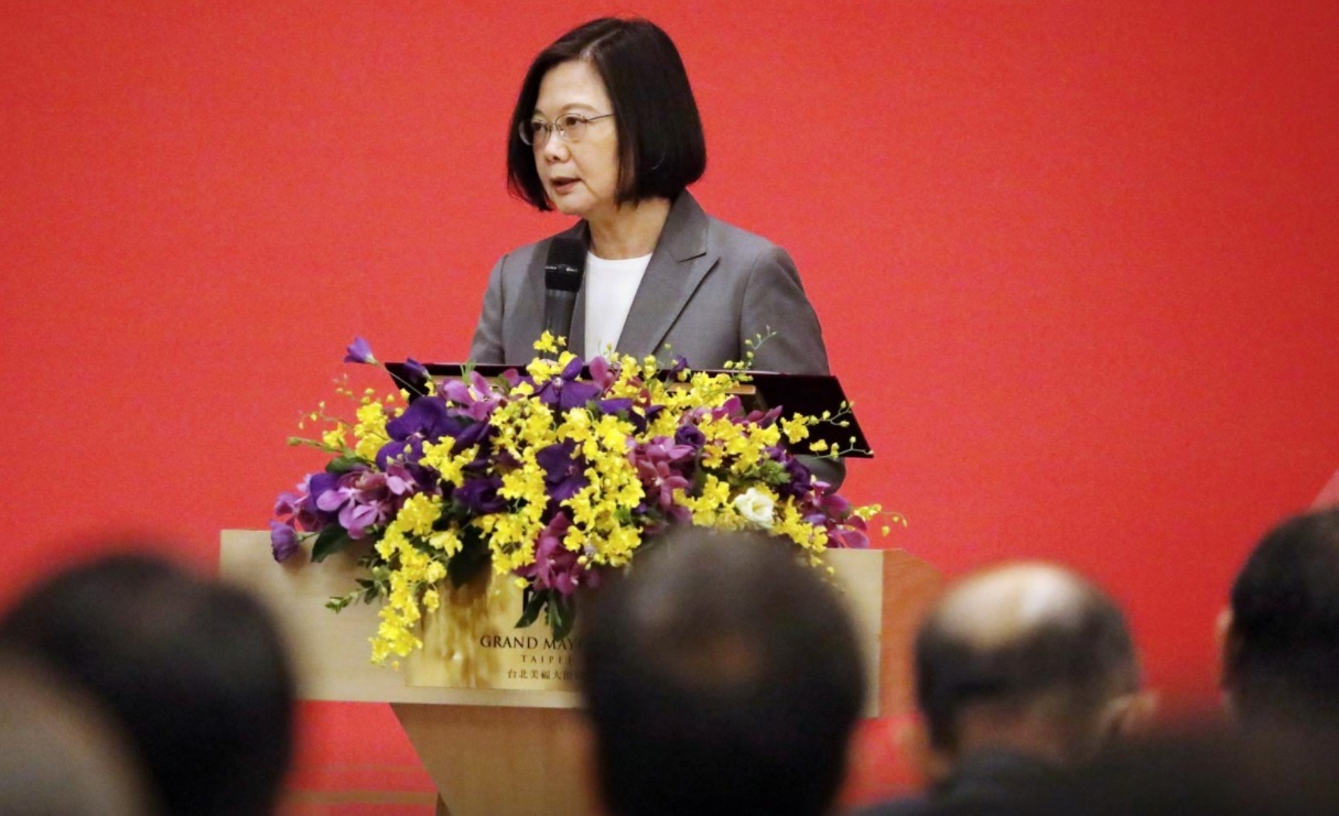 Lanh dao Dai Loan muon doi thoai co y nghia voi Trung Quoc hinh anh