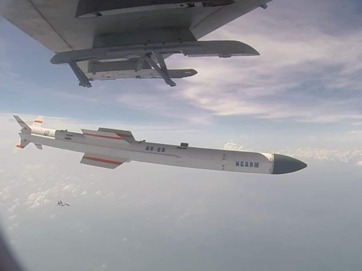 An Do thu ten lua chong buc xa giua cang thang voi Trung Quoc hinh anh