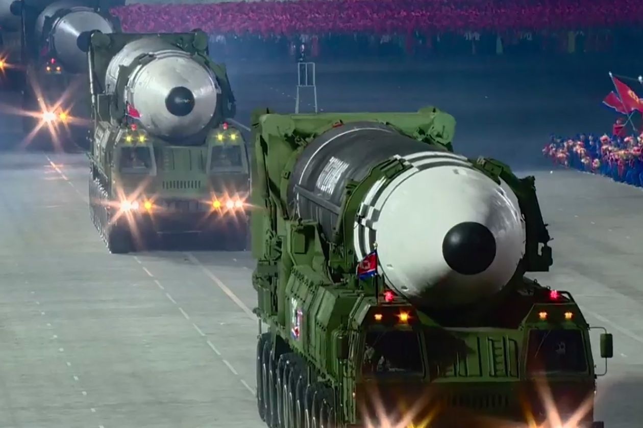 ICBM moi cua Trieu Tien la ten lua lon nhat the gioi hinh anh