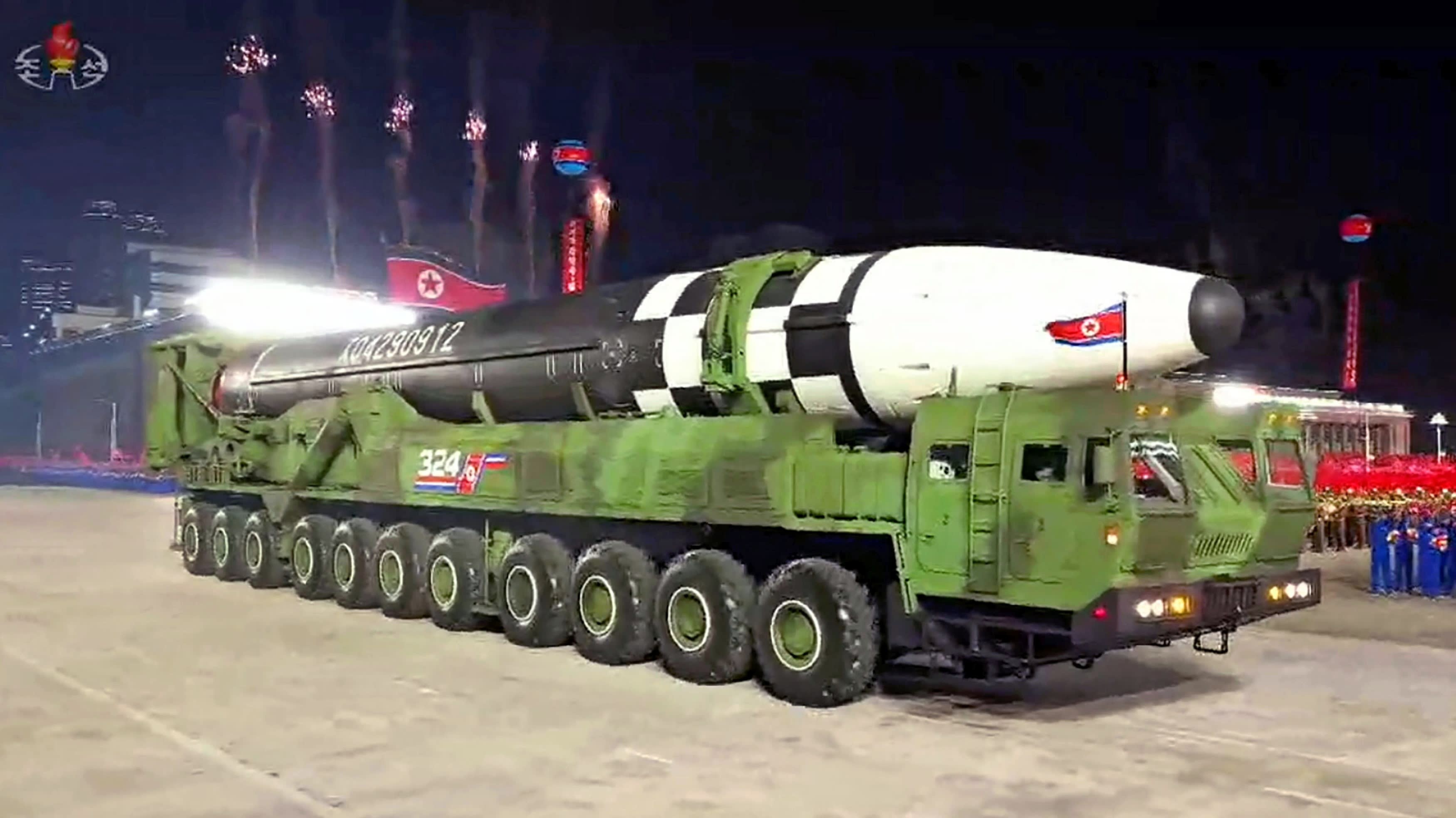 Chuong trinh ten lua Trieu Tien anh 2