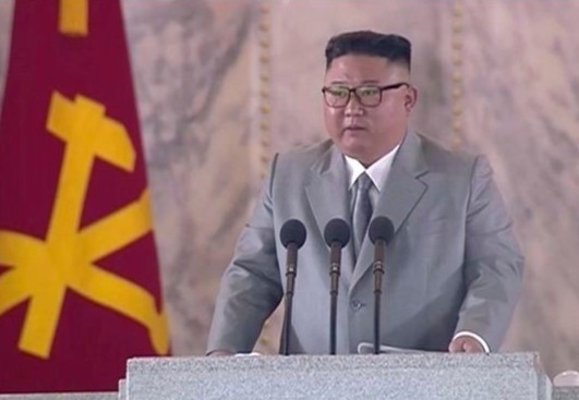 Chien luoc dac nhan tam cua ong Kim qua bai phat bieu roi nuoc mat hinh anh