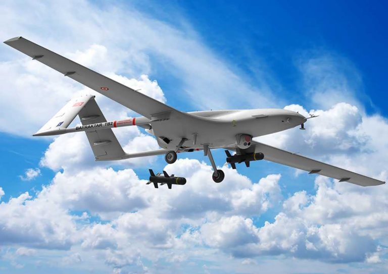 UAV Azerbaijan lam chu chien tranh trong tuong lai hinh anh