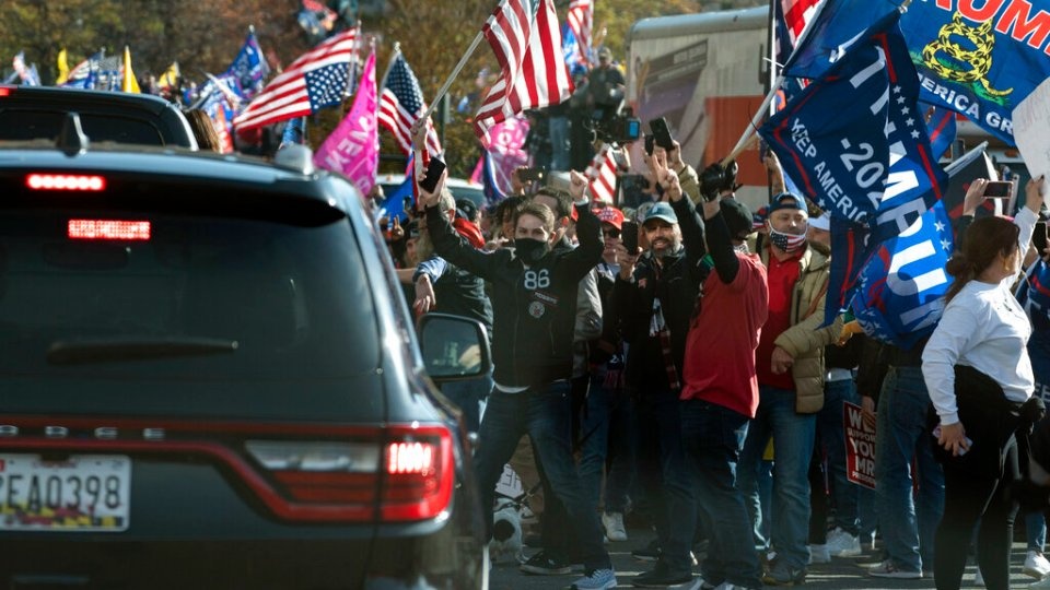 Bau cu tong thong My anh 2