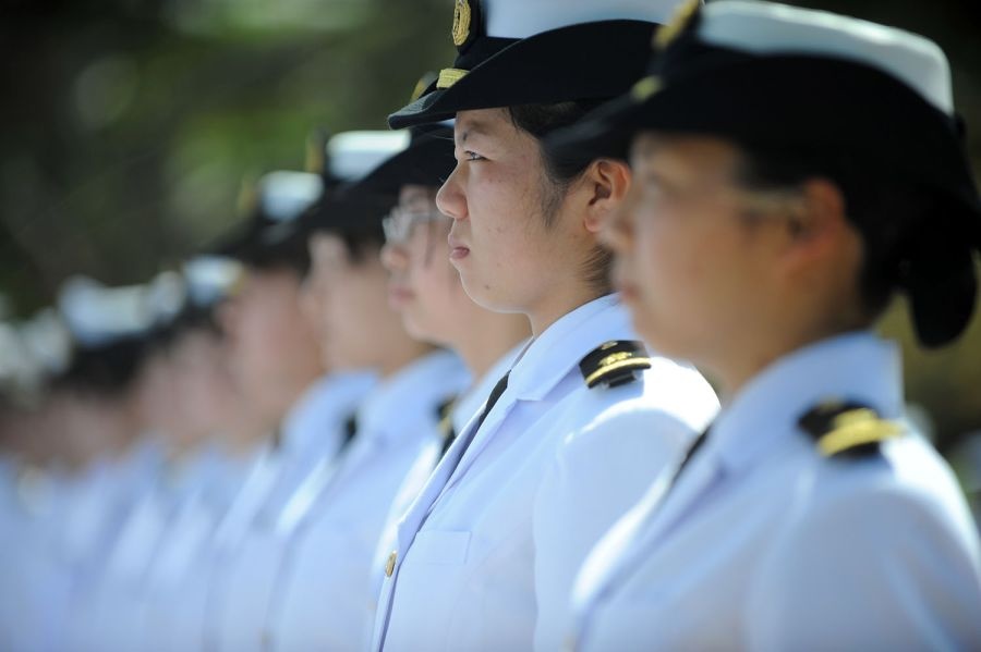 Diem yeu nguy hiem trong luc luong phong ve Nhat Ban hinh anh