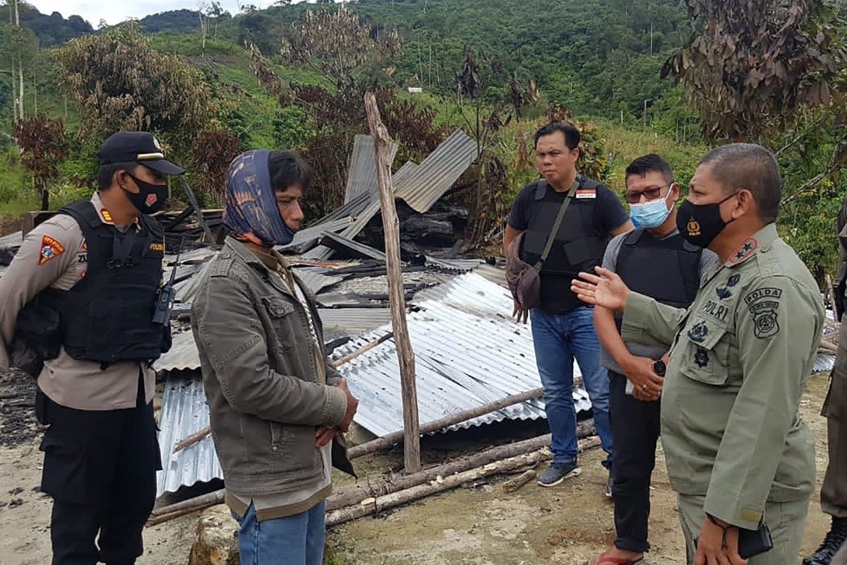 Khung bo o Indonesia anh 1