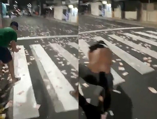 Cuop ngan hang o Brazil anh 2