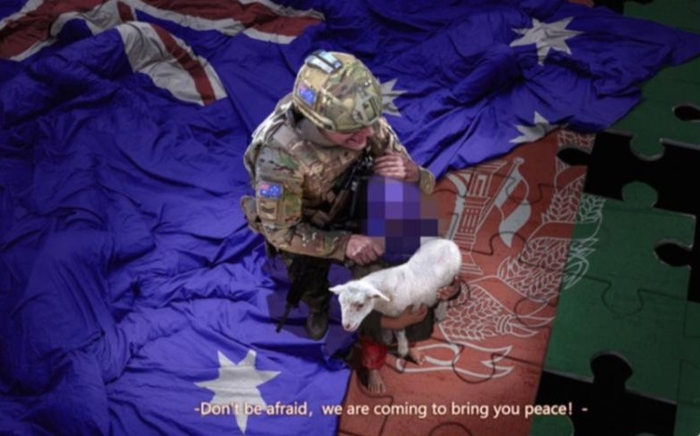 cang thang Trung Quoc - Australia anh 1