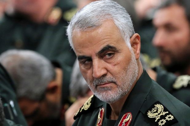 Iran canh bao ke giet tuong Soleimani se khong an toan hinh anh