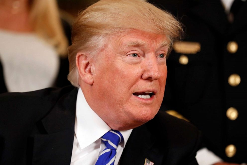 He lo buc thu chua tung cong bo cua ong Trump hinh anh