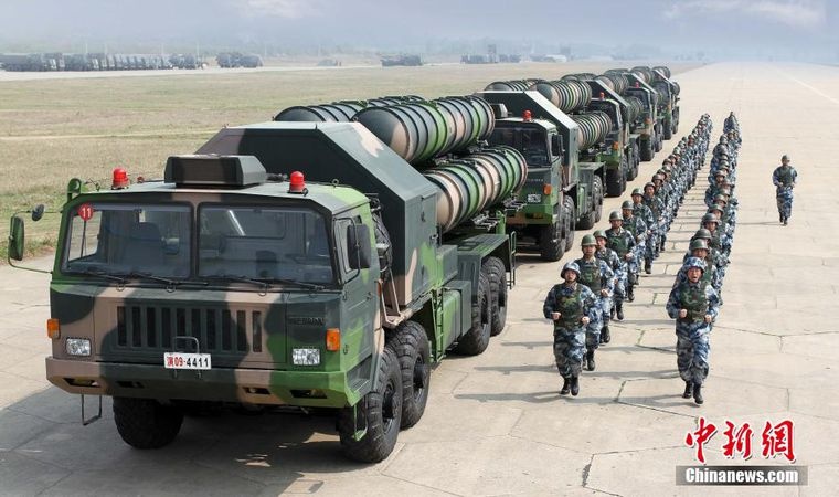 Xuat khau vu khi Trung Quoc anh 3