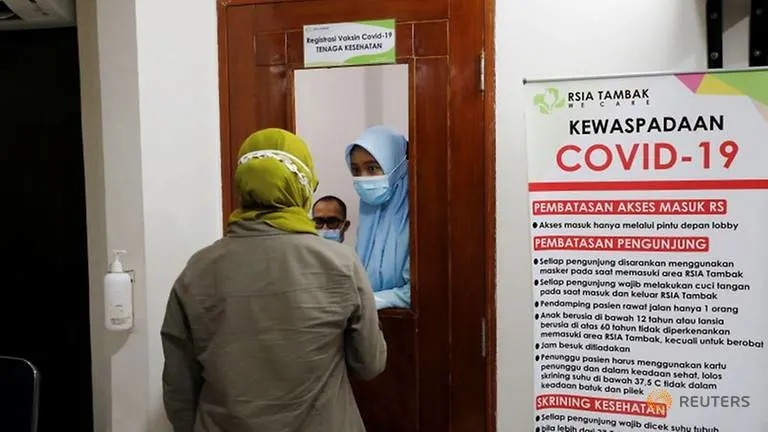 Indonesia trai qua ngay co so ca mac Covid-19 cao chua tung thay hinh anh