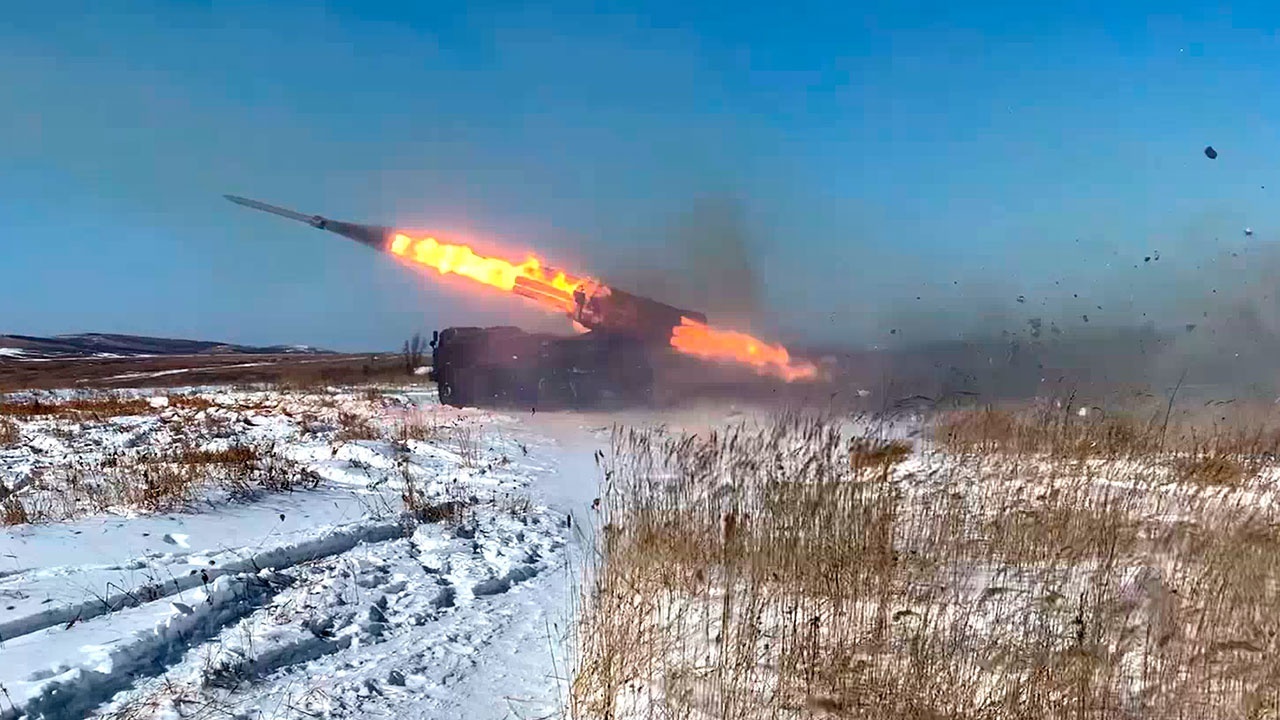 Phao binh Nga tap tran quy mo lon dau nam hinh anh