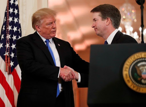 Tham phan ong Trump tung de cu bo phieu chong cuu tong thong hinh anh