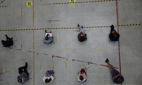 Chile phong toa toan quoc hinh anh