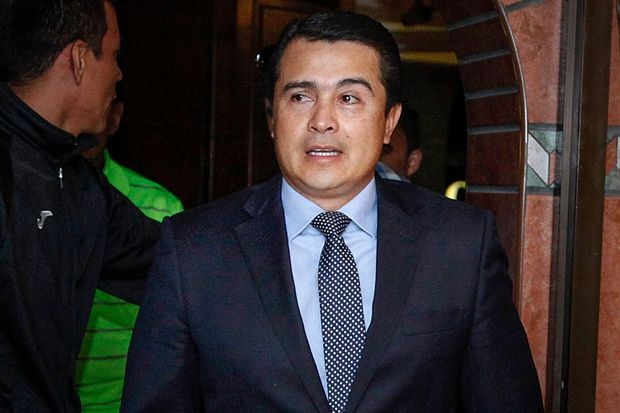 Em trai tong thong Honduras buon lau 185.000 kg ma tuy vao My hinh anh