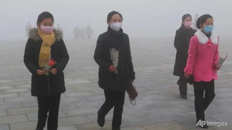 Dai dich Covid-19 o Trieu Tien anh 1