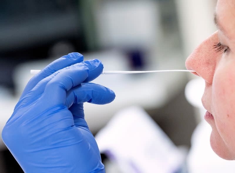 Thuy Dien co so ca mac Covid-19 tren dau nguoi cao nhat chau Au hinh anh