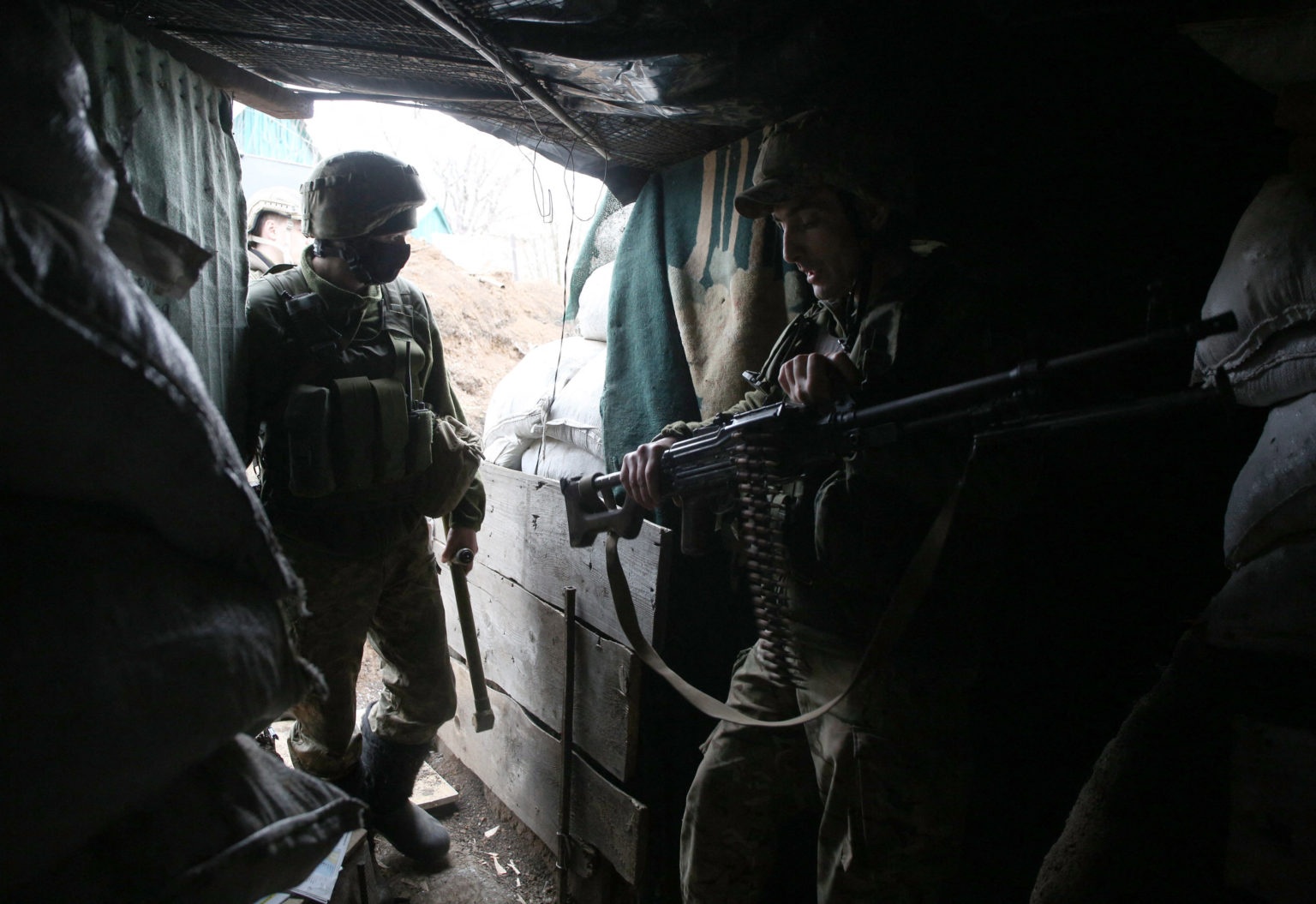 Cang thang Nga - Ukraine anh 2