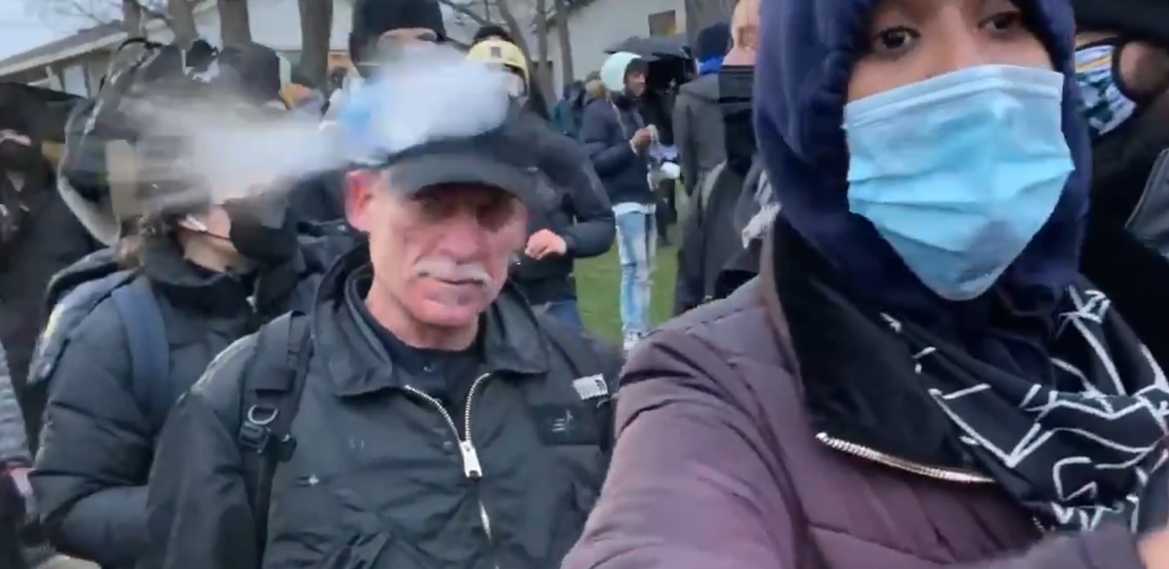 Bieu tinh phan doi canh sat o My anh 1